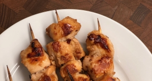 Tahini Chicken Skewers
