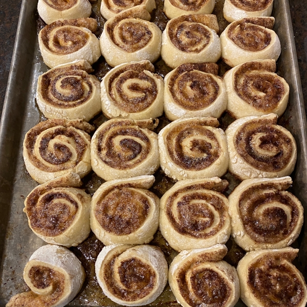 Herman Cinnamon Rolls