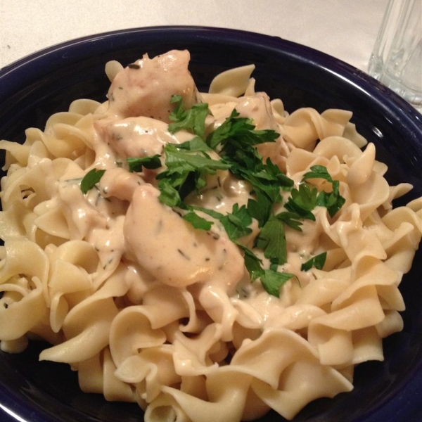 Creamy Chicken Dijon from Mazola®