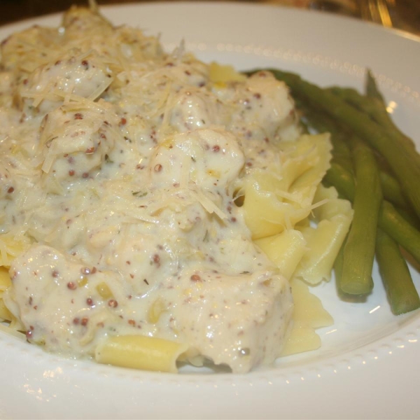 Creamy Chicken Dijon from Mazola®