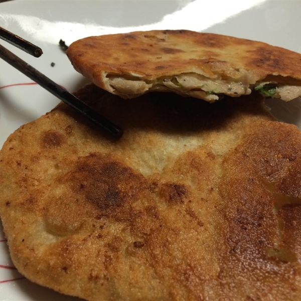 Pan-Fried Chinese Pancakes