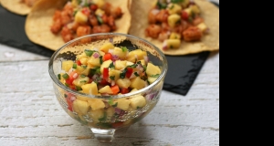 Fresh Pineapple Salsa