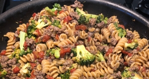 Beef and Parmesan Pasta