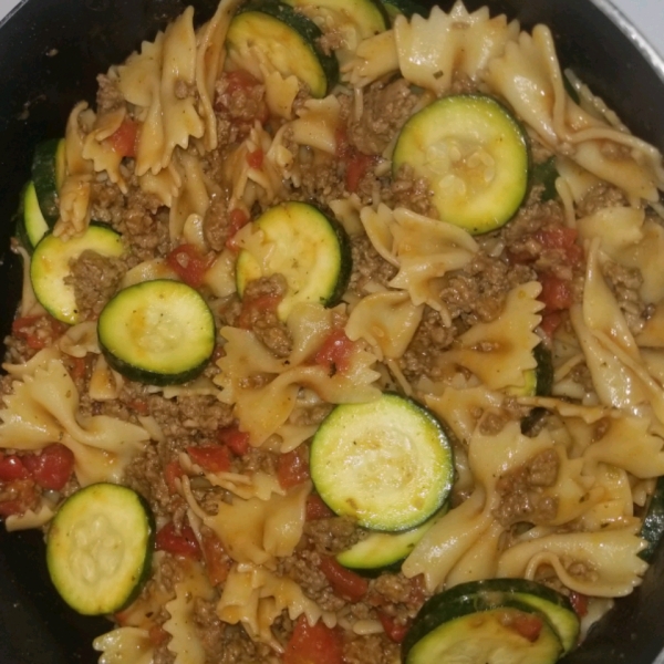 Beef and Parmesan Pasta