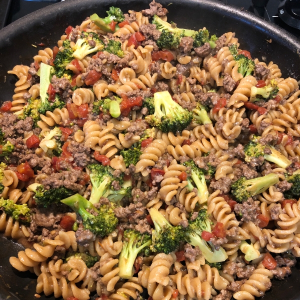 Beef and Parmesan Pasta