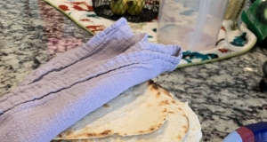 Homemade Flour Tortillas