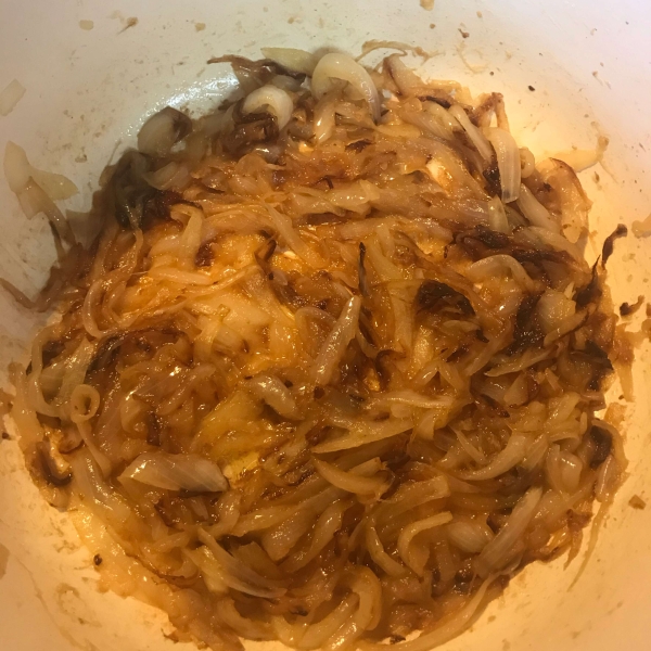 Slow Cooker Caramelized Onions