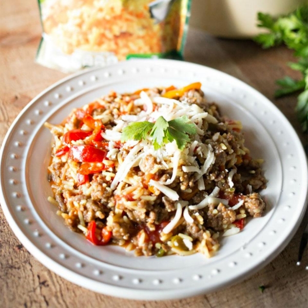 One Pot Italian Sausage and Peppers