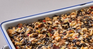 Pork and Wild Rice Casserole