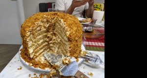 Russian Honey Cake