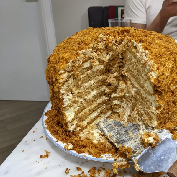 Russian Honey Cake