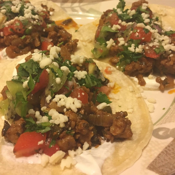Phenomenal Pork Tacos