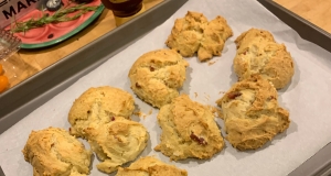 Sourdough Drop Biscuits