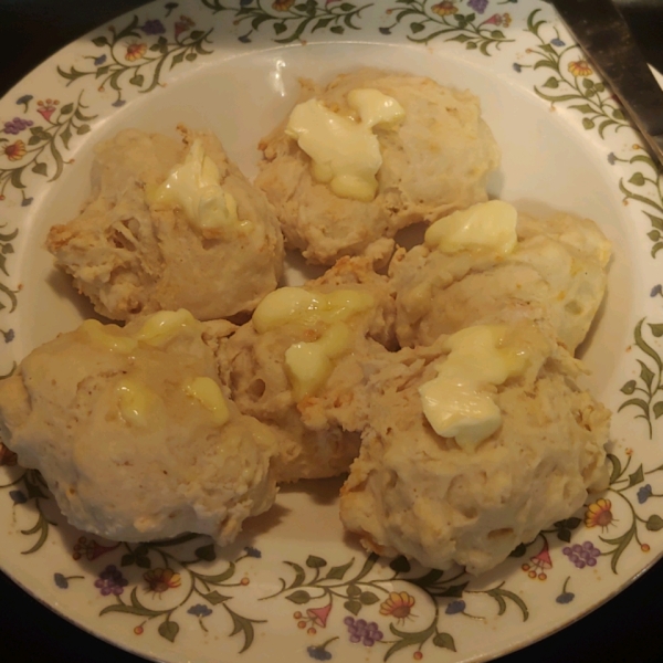 Sourdough Drop Biscuits