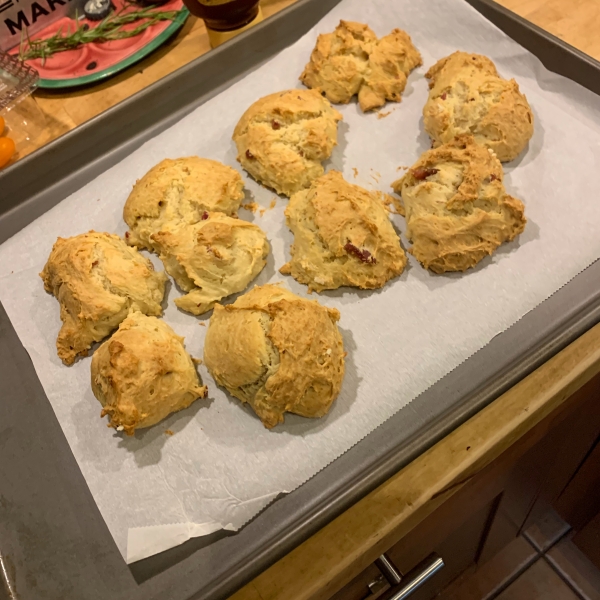 Sourdough Drop Biscuits