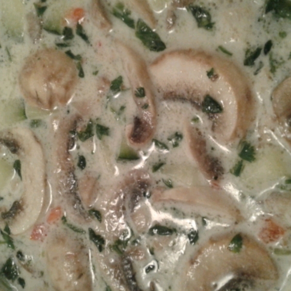 Gluten-Free Thai Chicken Soup