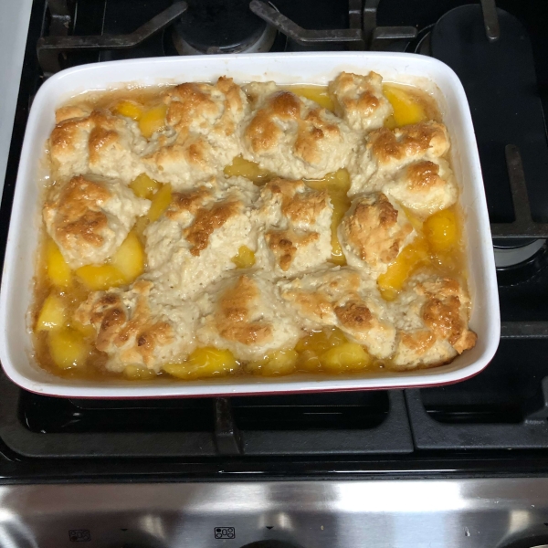 Pop's Blackberry Cobbler