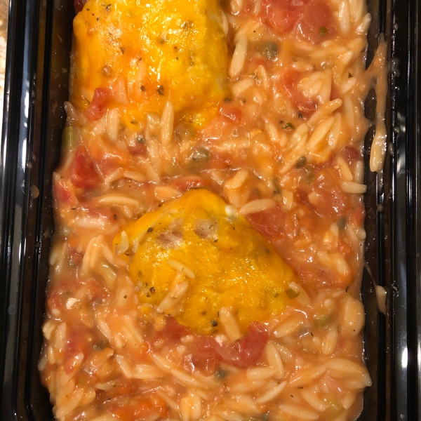 Savory Baked Cod