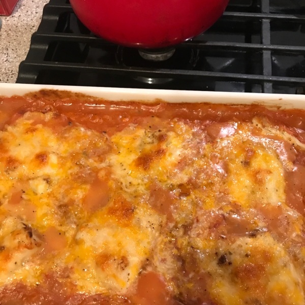 Savory Baked Cod