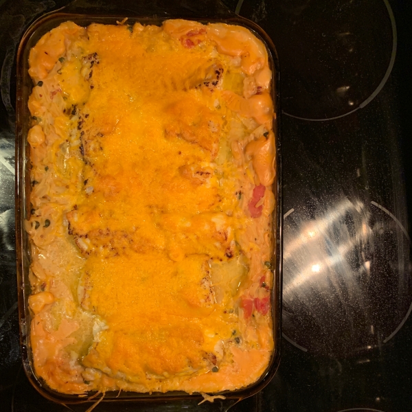 Savory Baked Cod