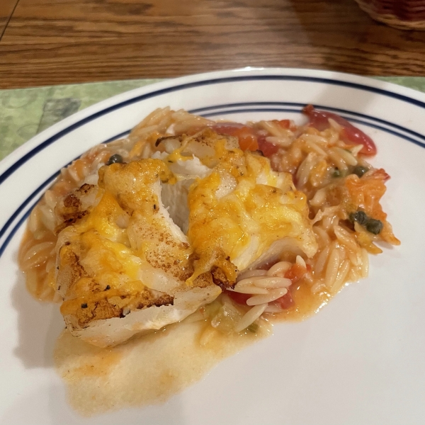 Savory Baked Cod