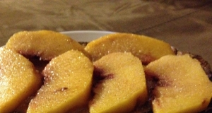 Summertime Almond Butter and Peach Sandwich