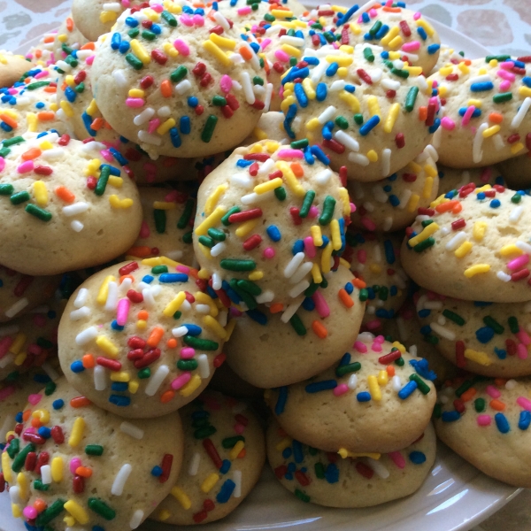 Easy Drop Cookies