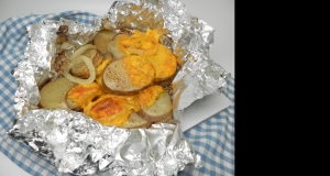 Potatoes in Paper
