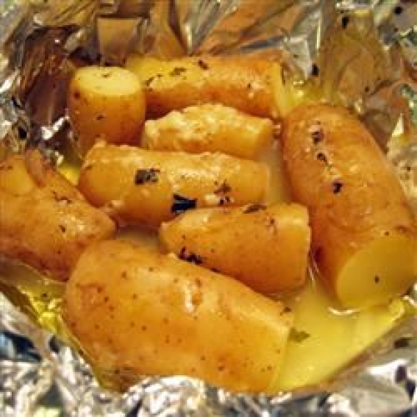 Potatoes in Paper