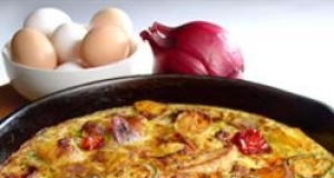 Potato and Zucchini Frittata