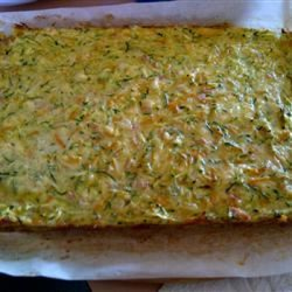 Zucchini Slice