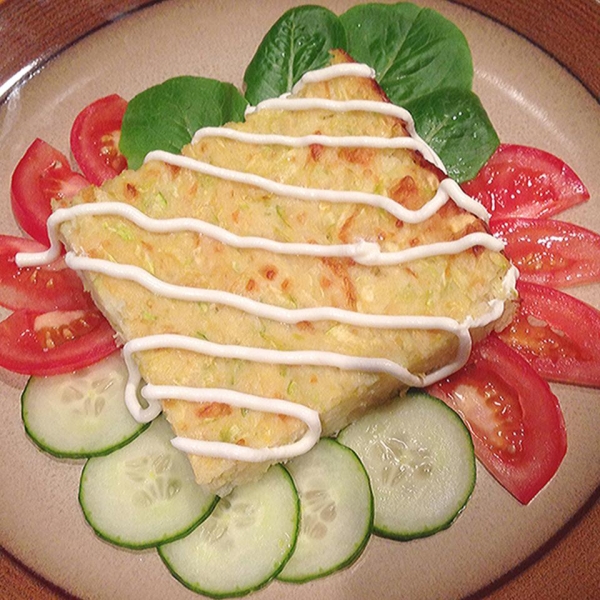 Zucchini Slice