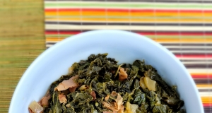 Turnip Greens with Bacon