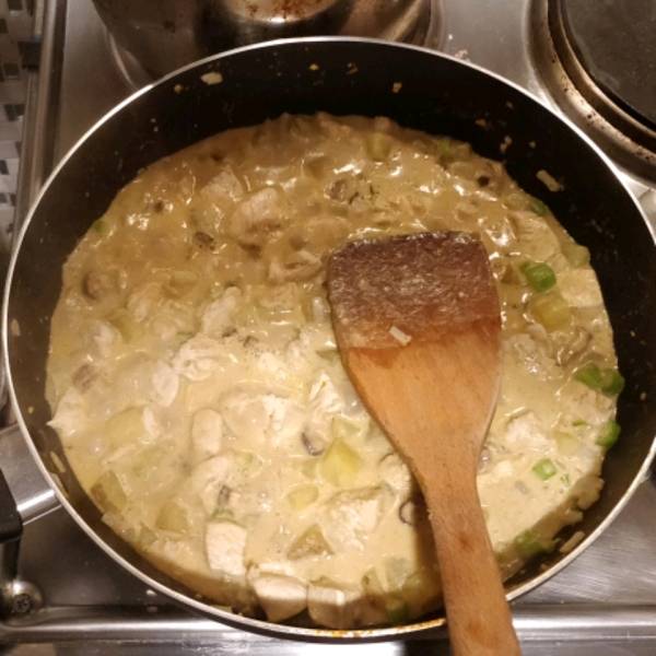Yellow Curry Chicken with Jasmine Rice