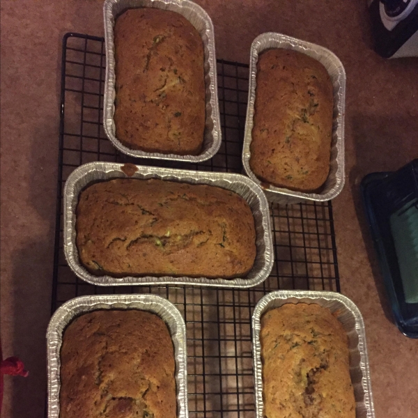 Zucchini Bread with Truvia® Baking Blend