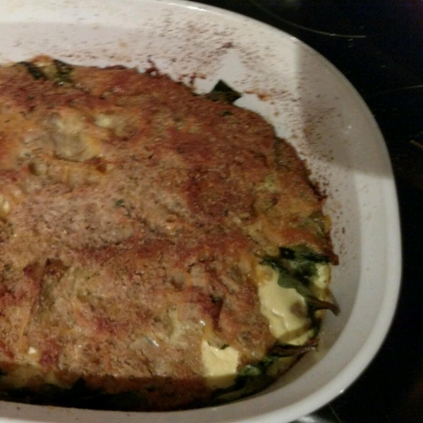 Baked Spinach