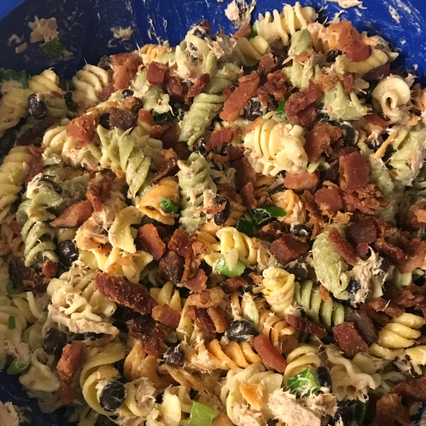 Black Bean Tuna Salad