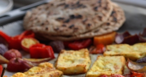 Halloumi Sheet Pan Meal for Two