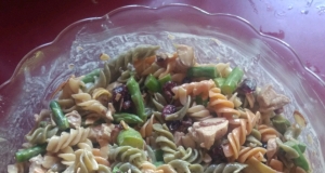 Asparagus and Artichoke Pasta Salad