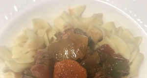 Melt-in-Your-Mouth Beef Cacciatore