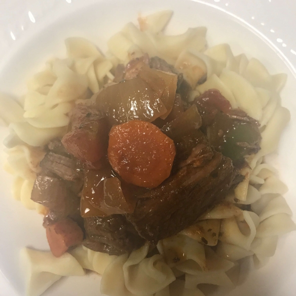Melt-in-Your-Mouth Beef Cacciatore