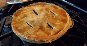 Tourtière (French Canadian Meat Pie)
