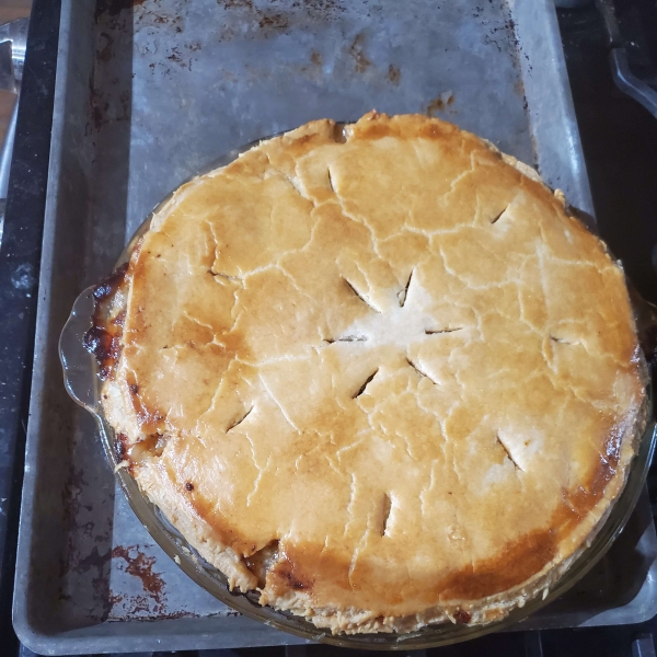 Tourtière (French Canadian Meat Pie)