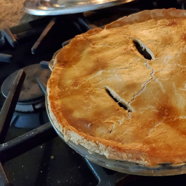 Tourtière (French Canadian Meat Pie)