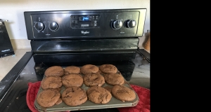 Chocolate Chocolate Chip Nut Muffins