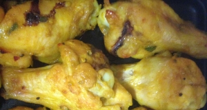 Balinese Chicken Wings