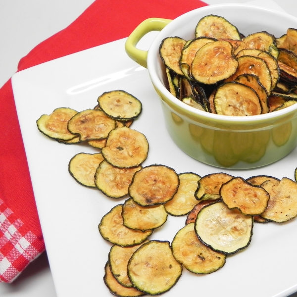 Ranch Zucchini Chips