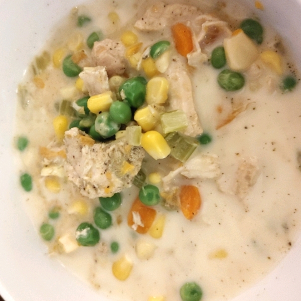 Instant Pot® Chicken Pot Pie (Crustless and Gluten Free)