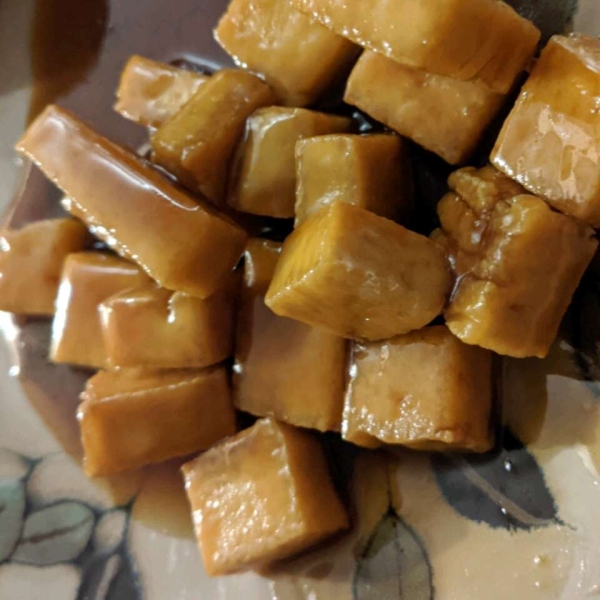 Maple Glazed Tofu