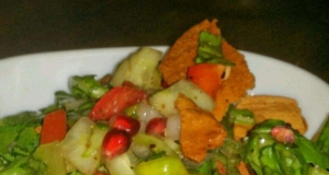 Authentic Lebanese Fattoush